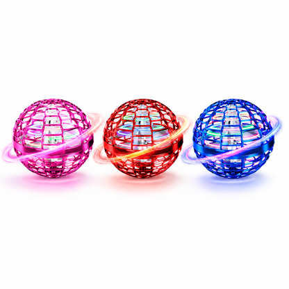 Flynova Pro Flying Spinner Ball – LED Hand-Controlled Boomerang Flying Toy for Kids & Adults