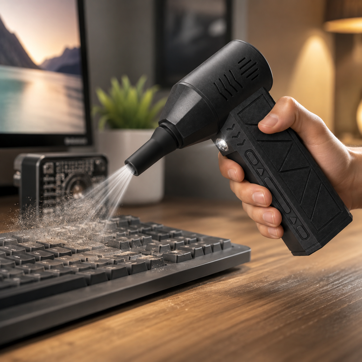 Mini Jet Fan UAE | Rechargeable Air Blower & Electric Duster