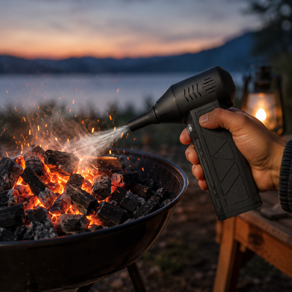 Mini Jet Fan UAE | Rechargeable Air Blower & Electric Duster