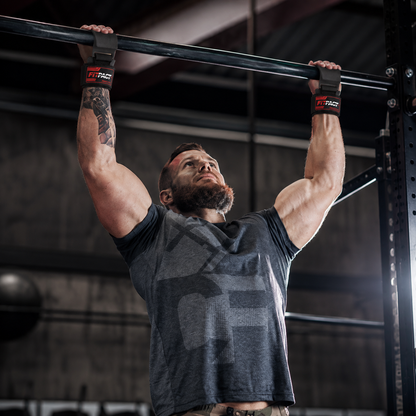 LORDEX Heavy-Duty Lifting Hook Straps for Weightlifting