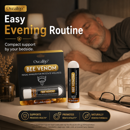 Oveallgo - BEEBOOM Nasal Inhaler for Prostate Wellness