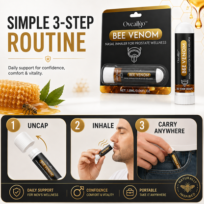 Oveallgo - BEEBOOM Nasal Inhaler for Prostate Wellness