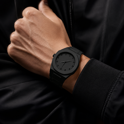 Stainless Steel Arabic Watch