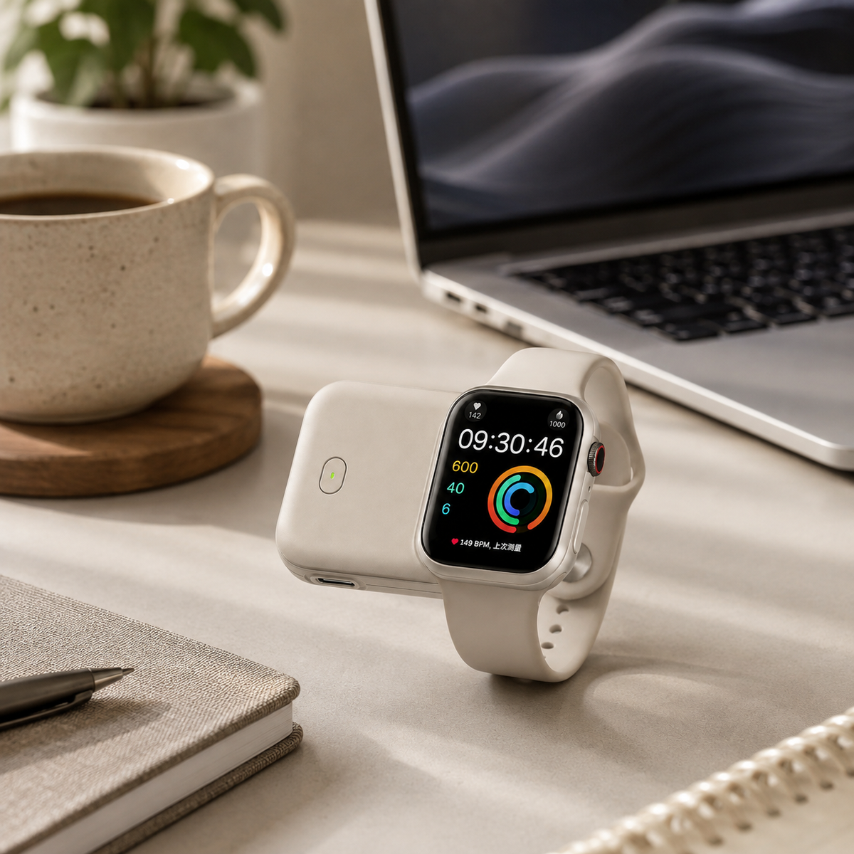 Smart Watch Power Bank