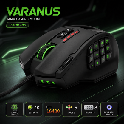 RGB Backlit Gaming Mouse
