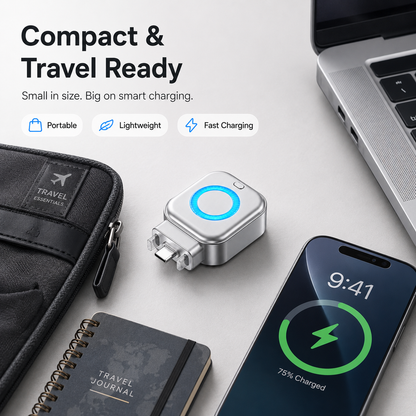 AI Smart Auto-Stop Charging Adapter