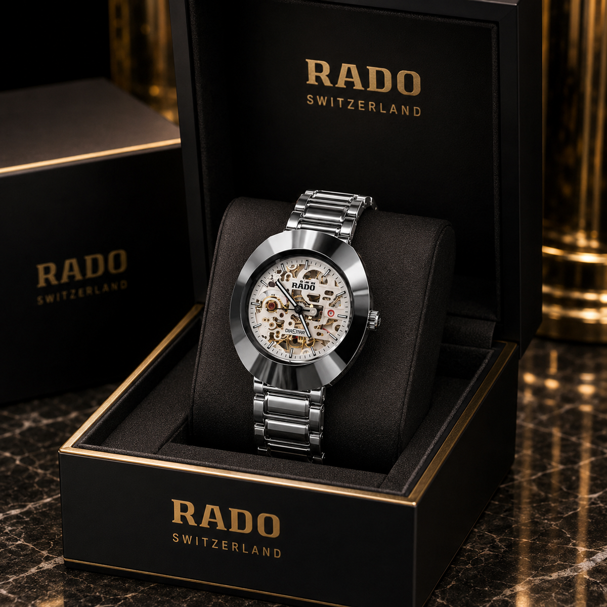 RADO DiaStar Automatic – Premium Luxury Watch