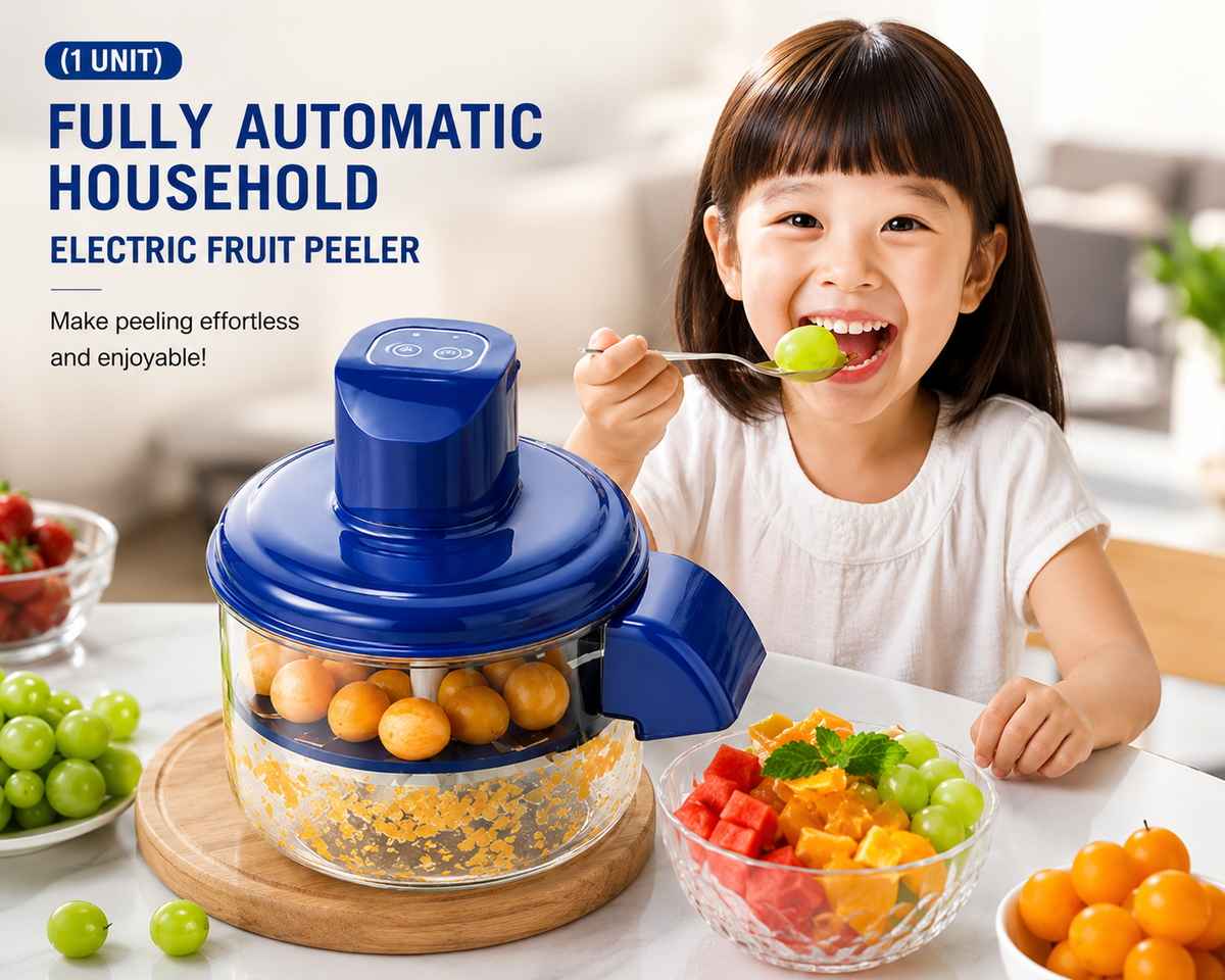 Fruit & Vegetable Chopper and Peeler | Manual Multi-Function Kitchen Tool