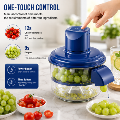 Fruit & Vegetable Chopper and Peeler | Manual Multi-Function Kitchen Tool