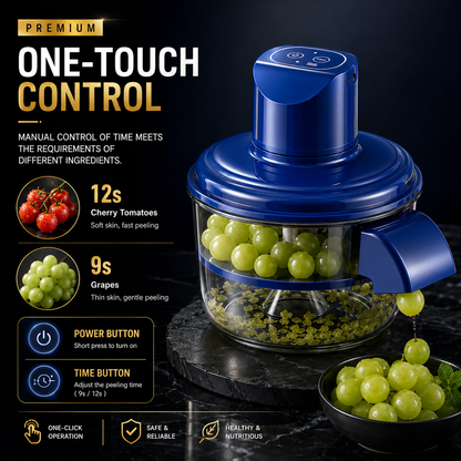 Fruit & Vegetable Chopper and Peeler | Manual Multi-Function Kitchen Tool