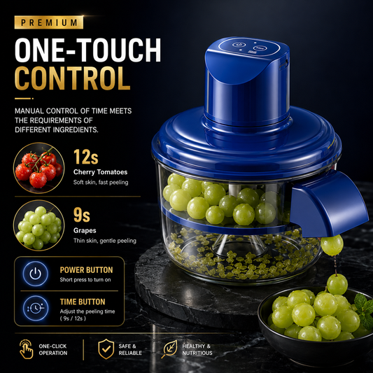 Fruit & Vegetable Chopper and Peeler | Manual Multi-Function Kitchen Tool