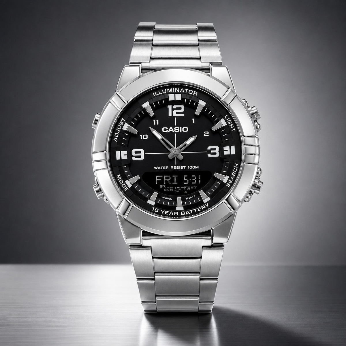 Casio Illuminator