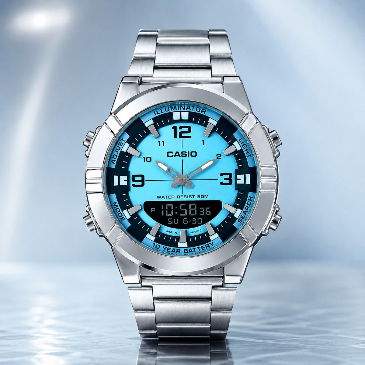 Casio Illuminator