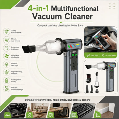 4-in-1 Multifunctional Vacuum Cleaner