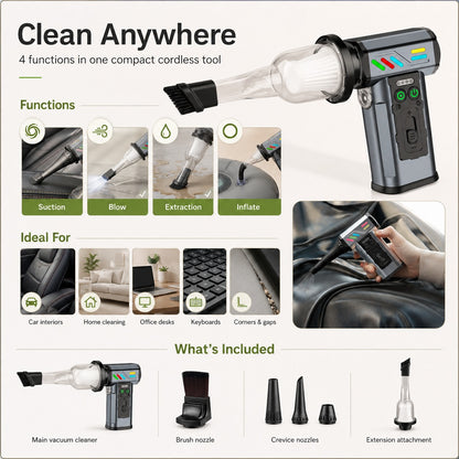 4-in-1 Multifunctional Vacuum Cleaner