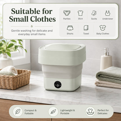 Foldable Mini Laundry Machine