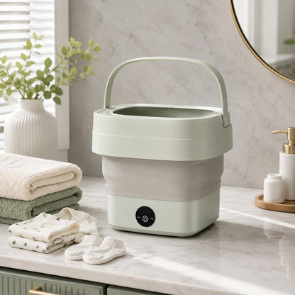 Foldable Mini Laundry Machine