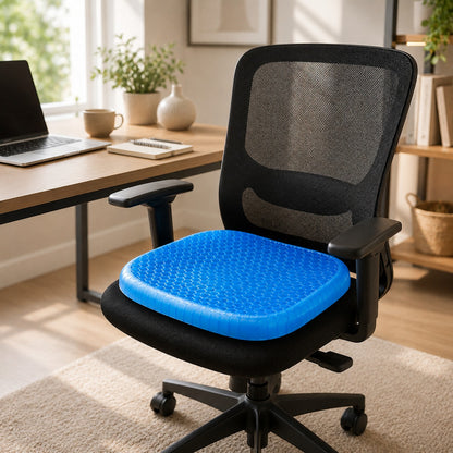 Silicone Ice Pad Insulated Car Seat Cushion