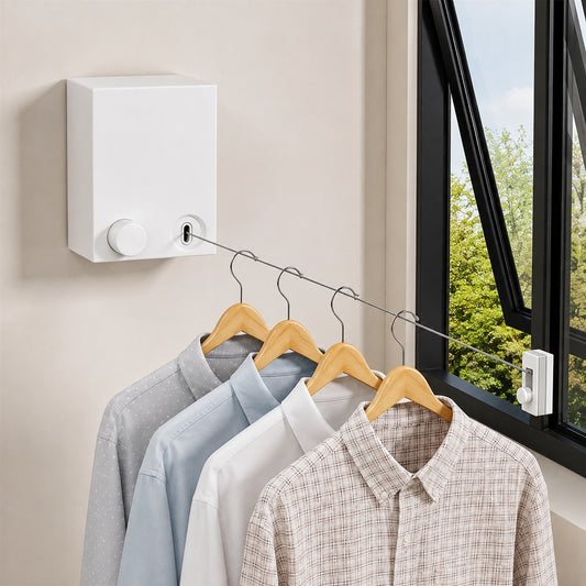 Telescopic Clothesline Clothes Drying Rope