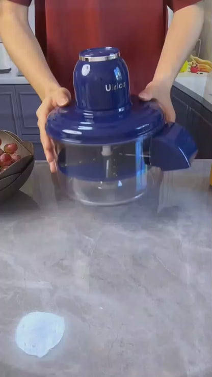 Fruit & Vegetable Chopper and Peeler | Manual Multi-Function Kitchen Tool